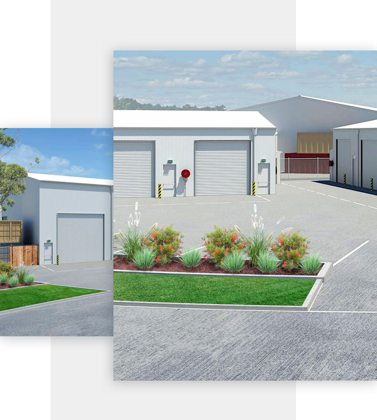 Mudgee Industrial Park - Collage