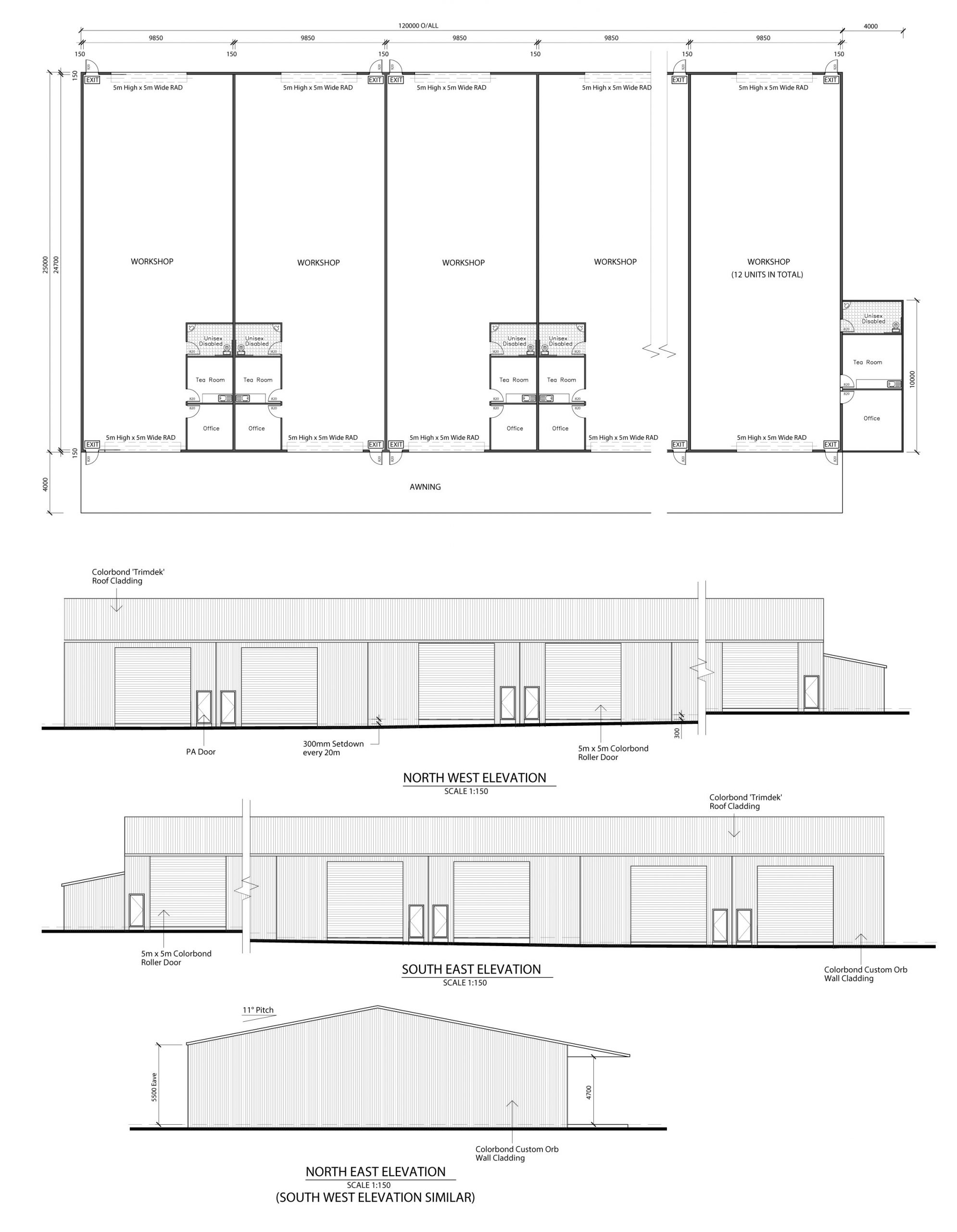 Mudgee Industrial Park - Shed 6