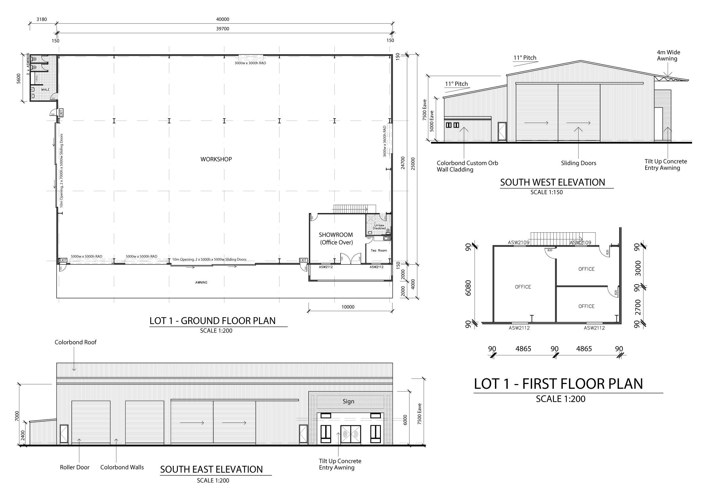 Mudgee Industrial Park - Shed 1